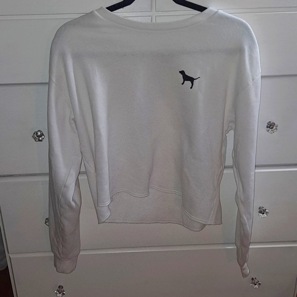 Victoria secret sweatshirt